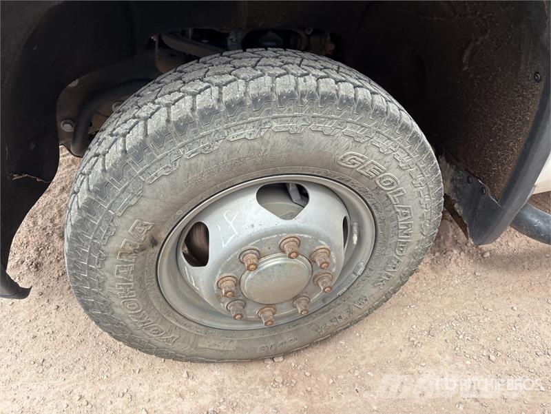 Chevrolet Silverado 3500HD Furgonetas caja abierta