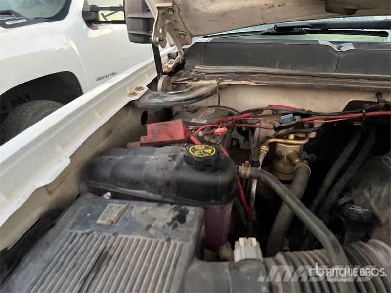 Chevrolet Silverado 3500HD Pick up/Platou