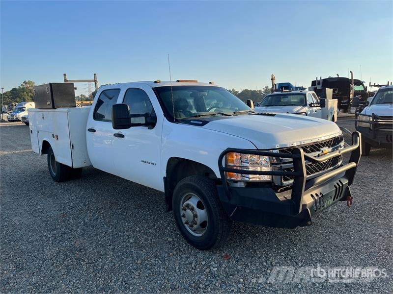 Chevrolet Silverado 3500HD Prekucniki