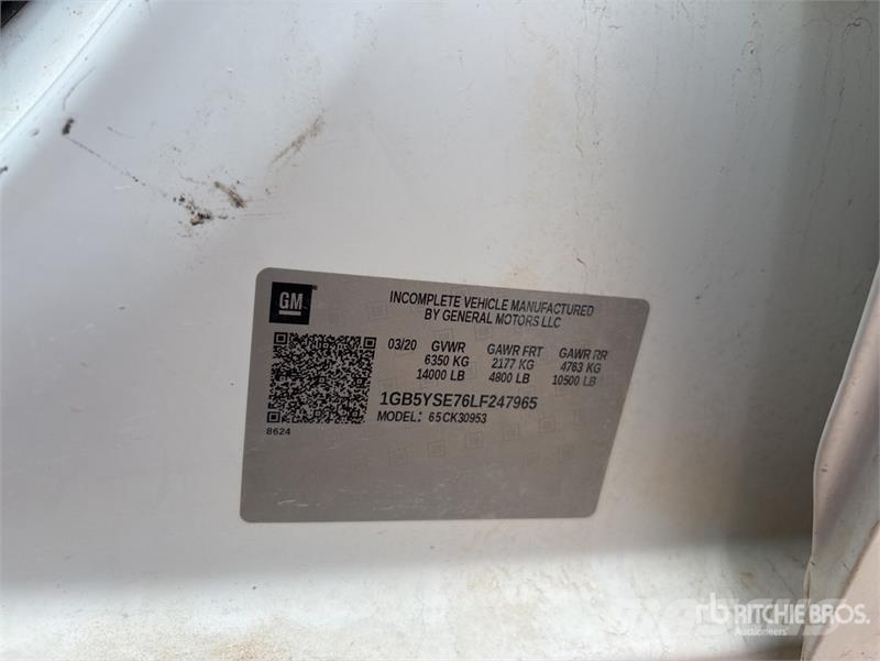 Chevrolet Silverado 3500HD Furgonetas caja abierta