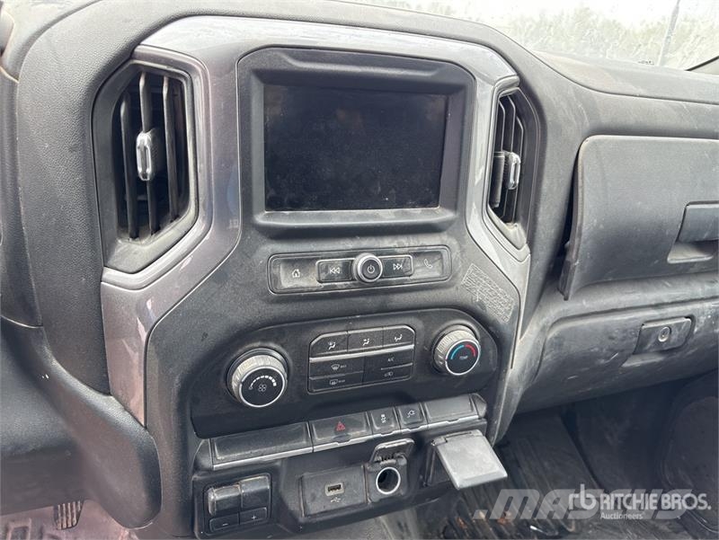 Chevrolet Silverado 3500HD Furgonetas caja abierta