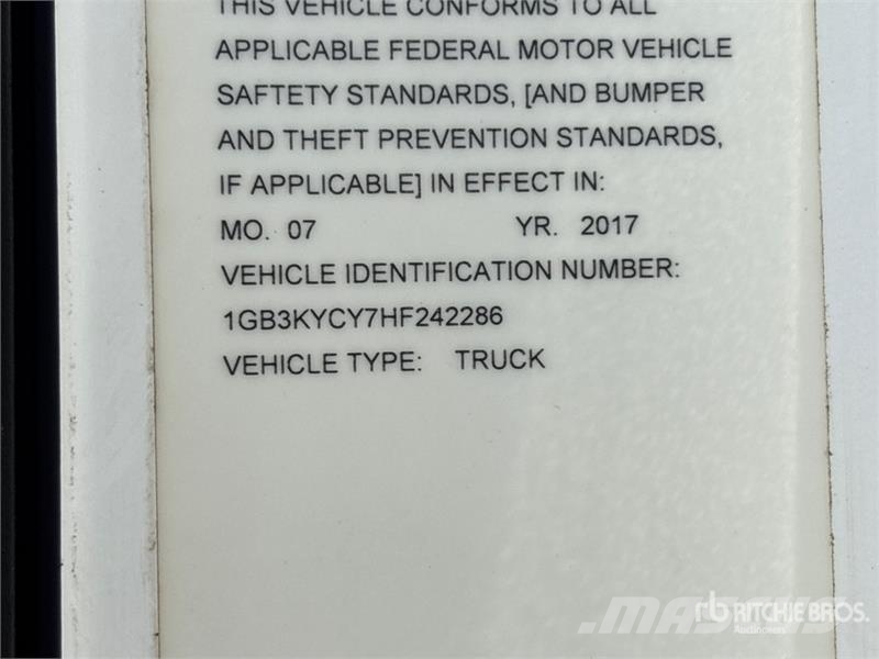 Chevrolet Silverado 3500HD Tovornjaki s kesonom/platojem