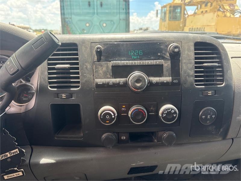 Chevrolet Silverado 3500HD Furgonetas caja abierta