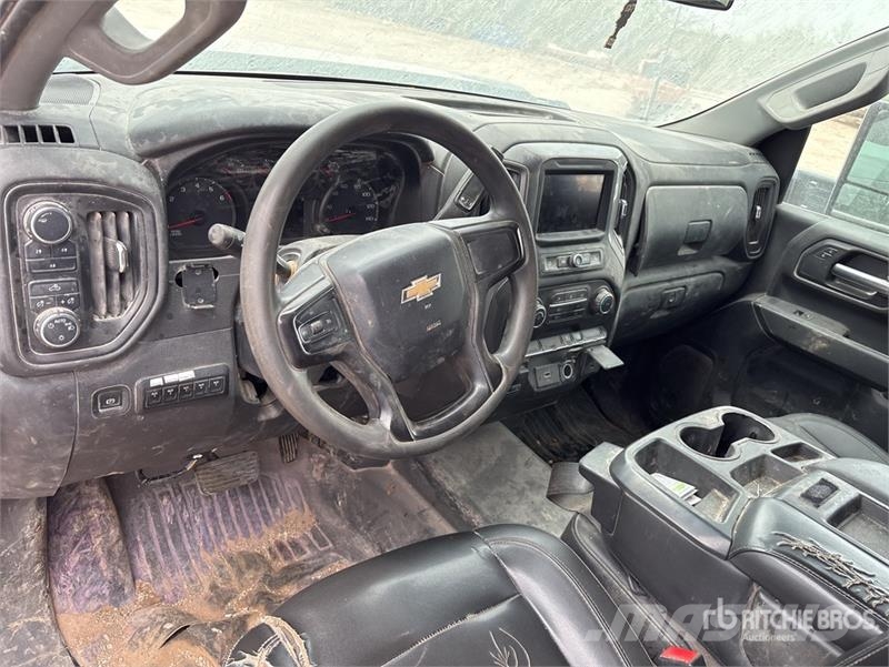 Chevrolet Silverado 3500HD Furgonetas caja abierta
