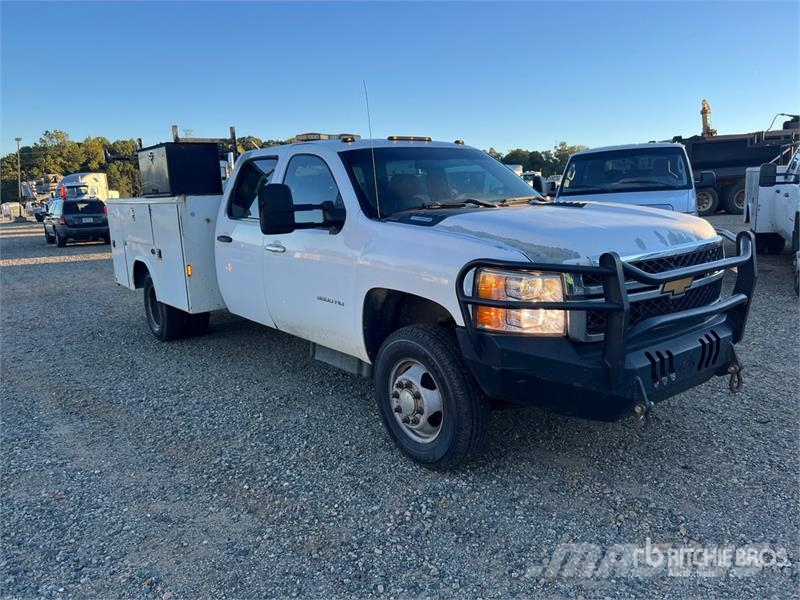 Chevrolet Silverado 3500HD Komunalna vozila