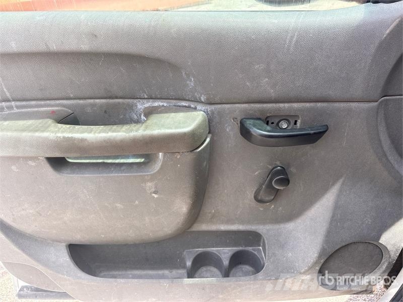 Chevrolet Silverado 3500HD Furgonetas caja abierta