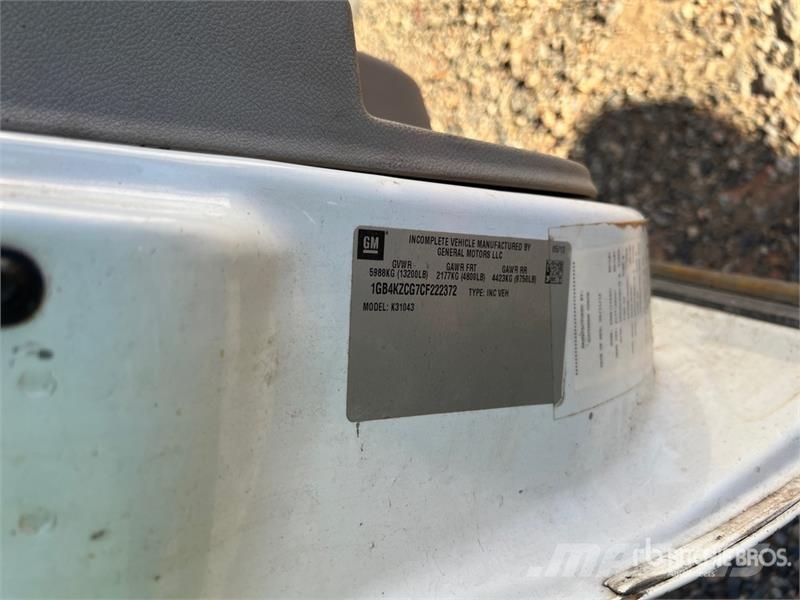 Chevrolet Silverado 3500HD Municipal / general purpose vehicles