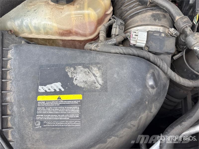 Chevrolet Silverado 3500HD Utilitaire benne