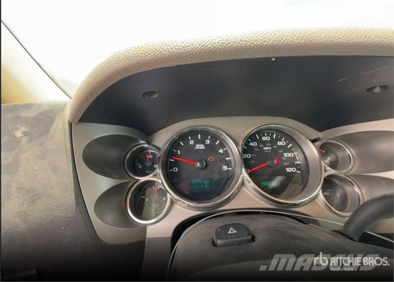 Chevrolet Silverado 3500HD Furgonetas caja abierta