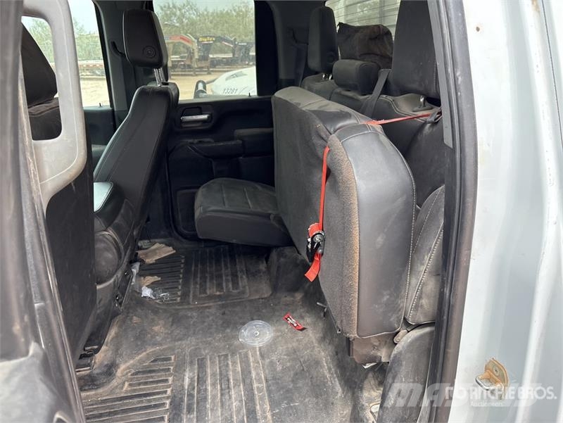 Chevrolet Silverado 3500HD Furgonetas caja abierta