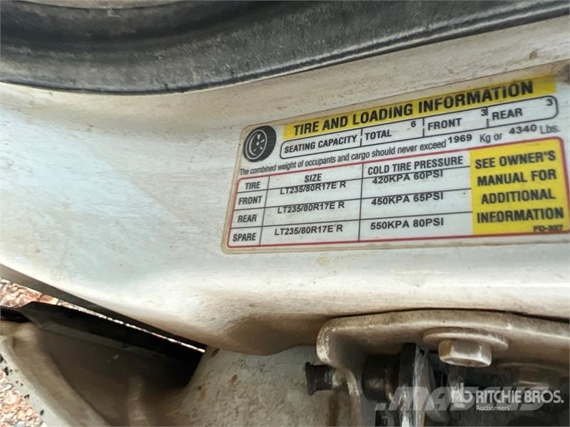 Chevrolet Silverado 3500HD Prekucniki