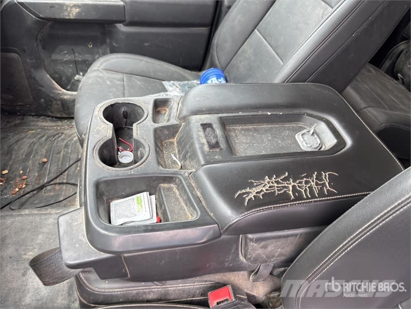Chevrolet Silverado 3500HD Furgonetas caja abierta