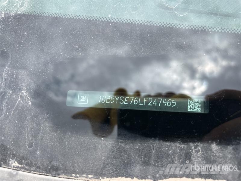 Chevrolet Silverado 3500HD Furgonetas caja abierta