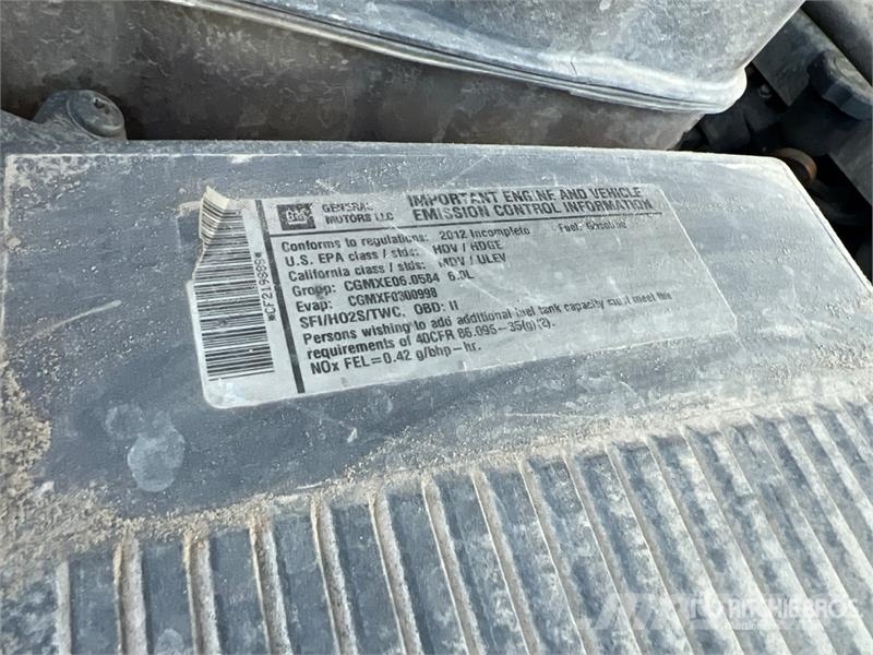 Chevrolet Silverado 3500HD Prekucniki