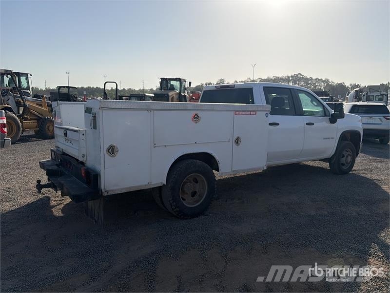 Chevrolet Silverado 3500HD 4x4 Crew Cab Utility Truck Pick up/Fiancata ribaltabile