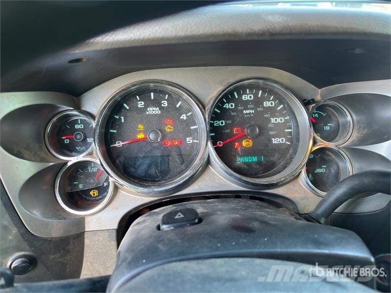 Chevrolet Silverado 3500HD Komunalna vozila