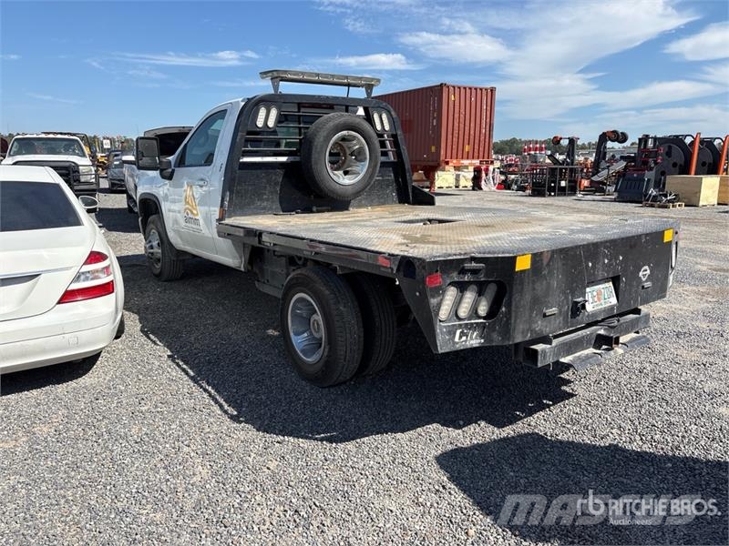 Chevrolet Silverado 3500HD Flatbed kamyonlar