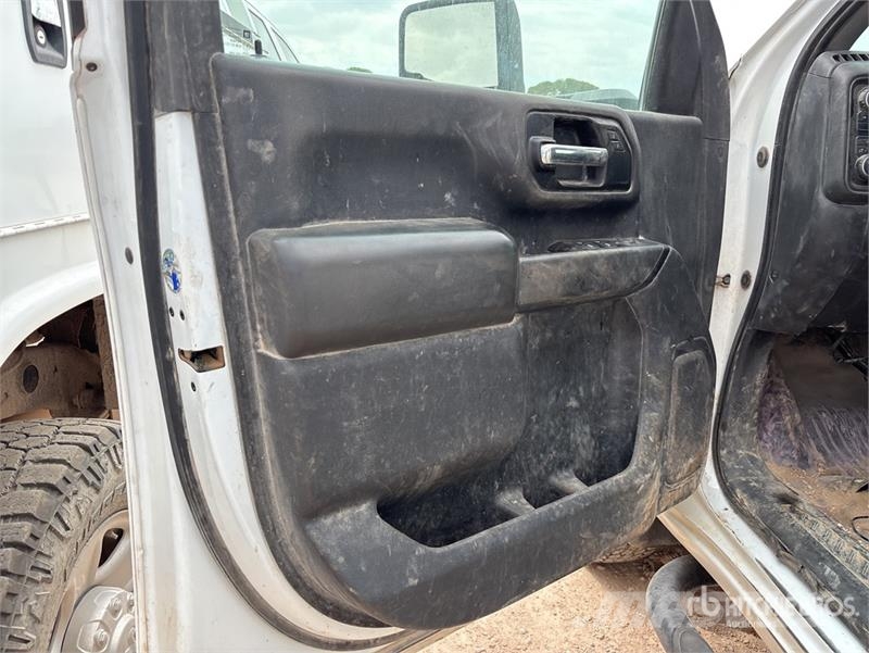 Chevrolet Silverado 3500HD Furgonetas caja abierta