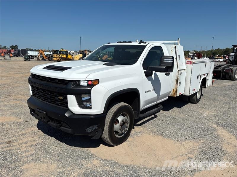 Chevrolet Silverado 3500HD Pick up/Dropside