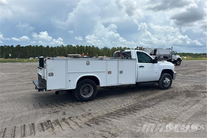 Chevrolet Silverado 3500HD Furgonetas caja abierta