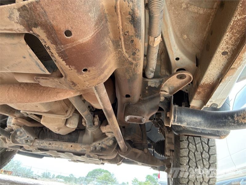 Chevrolet Silverado 3500HD Furgonetas caja abierta