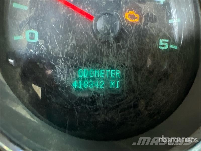 Chevrolet Silverado 3500HD Komunalna vozila