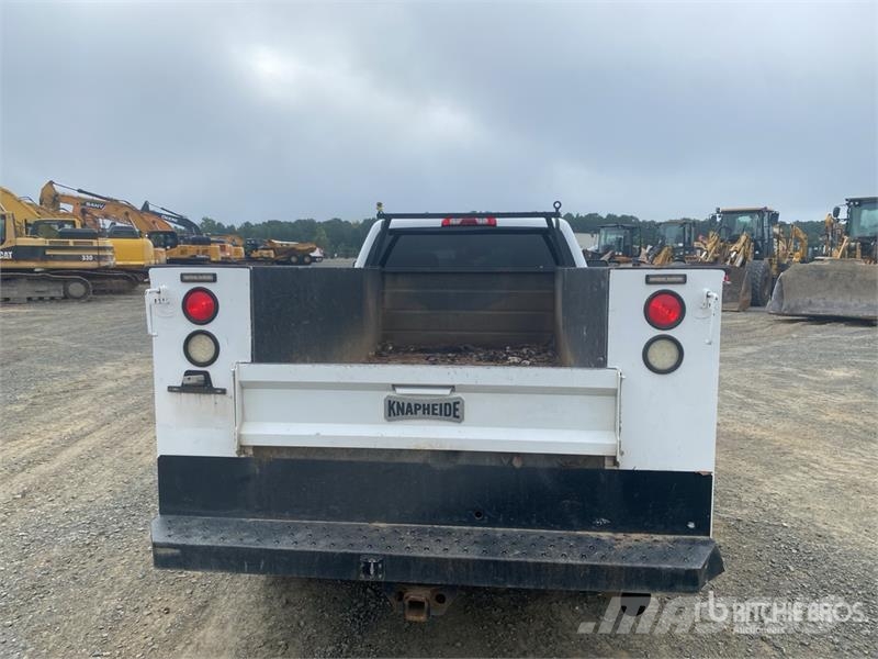 Chevrolet Silverado 3500HD 4x4 Crew Cab Utility Truck Pickup/Αγροτικό