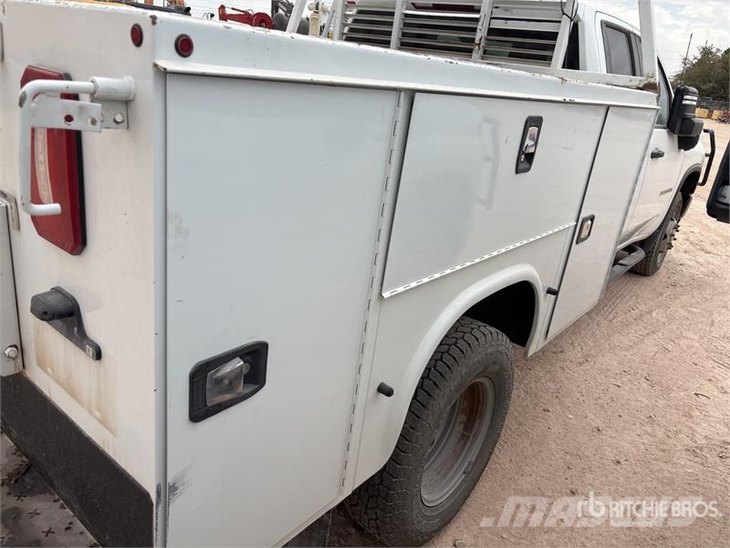 Chevrolet Silverado 3500HD Furgonetas caja abierta
