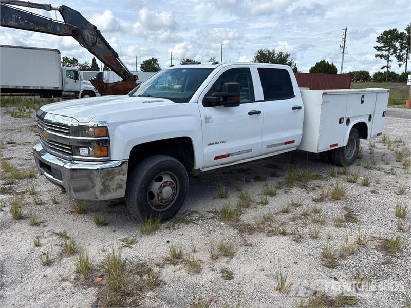 Chevrolet Silverado 3500HD Utilitaire benne