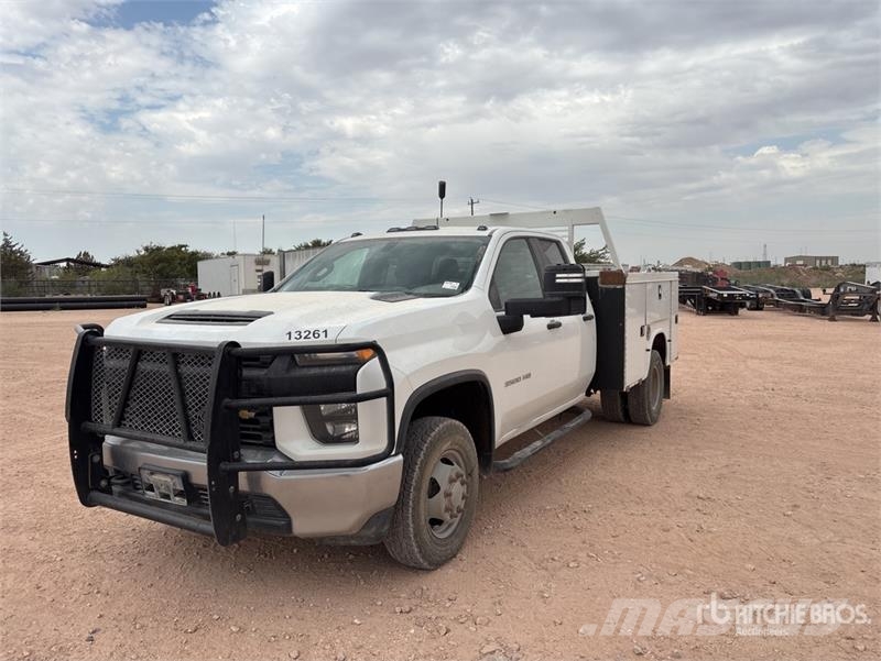 Chevrolet Silverado 3500HD Furgonetas caja abierta