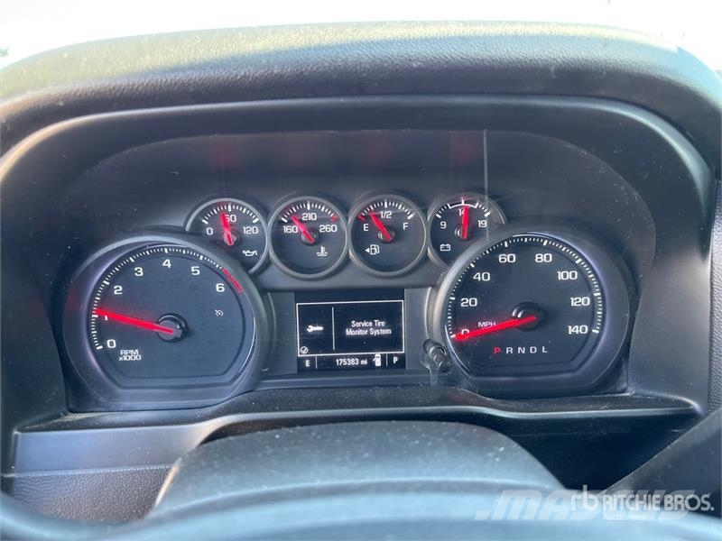 Chevrolet Silverado 3500HD Pick up/Dropside