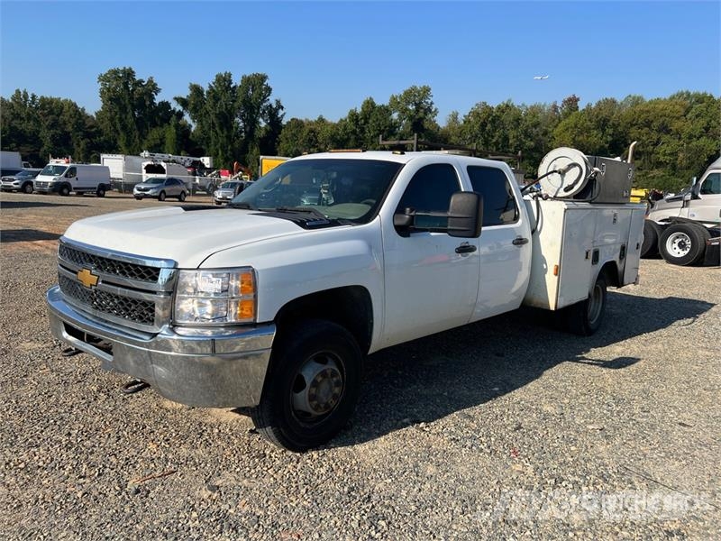 Chevrolet Silverado 3500HD Komunalna vozila