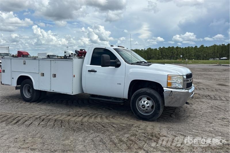 Chevrolet Silverado 3500HD Furgonetas caja abierta