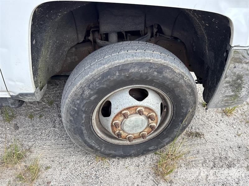 Chevrolet Silverado 3500HD Utilitaire benne
