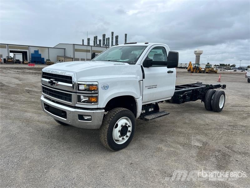 Chevrolet Silverado 5500HD 4x4 Cab and Chassis Kabine i unutrašnjost