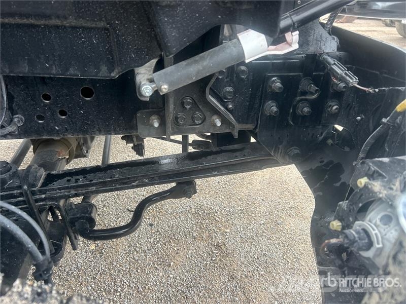 Chevrolet Silverado 5500HD 4x4 Cab and Chassis Cabins and interior