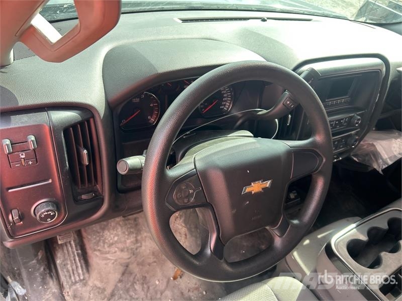 Chevrolet Silverado 6500 4x2 Roll-Off Truck Nostovarsi-vaihtolavakuorma-autot