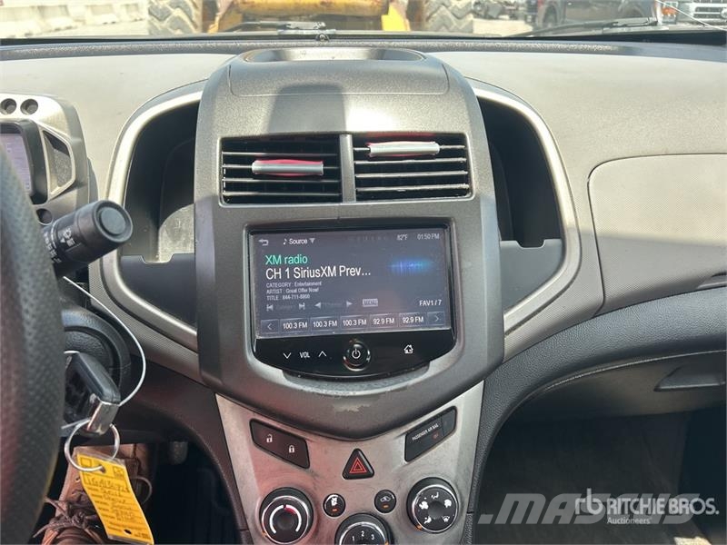 Chevrolet Sonic Automobile Otomobiller