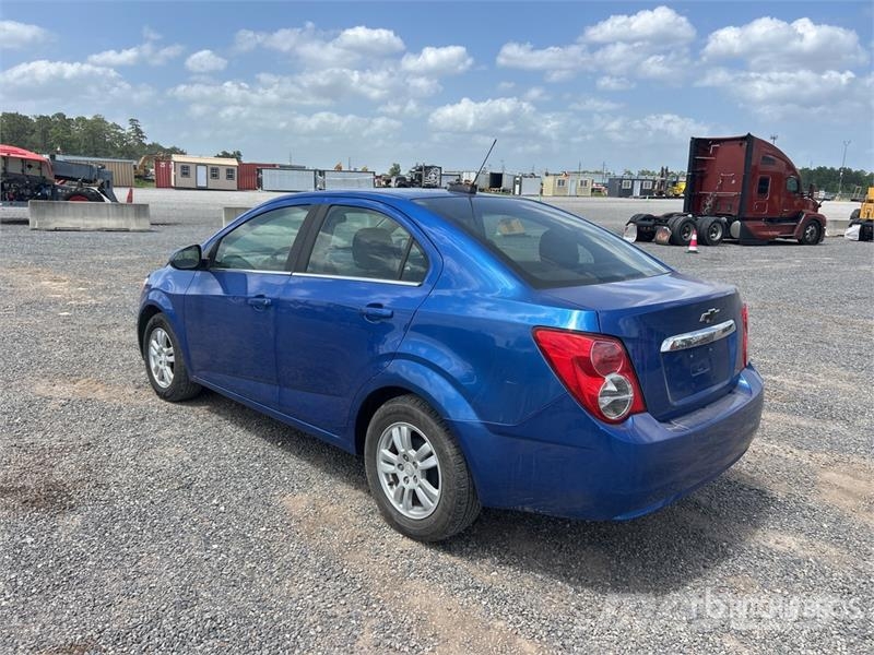Chevrolet Sonic Automobile Otomobiller