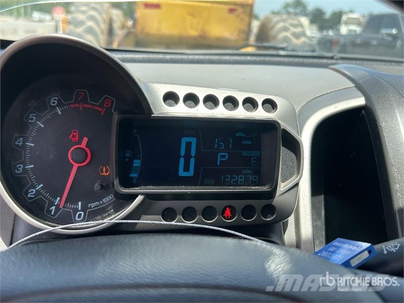 Chevrolet Sonic Automobile Otomobiller