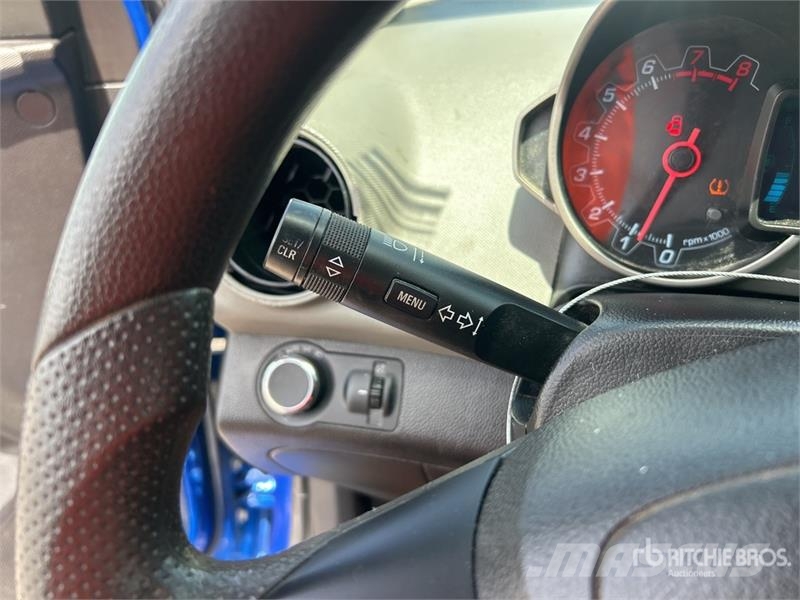 Chevrolet Sonic Automobile Otomobiller