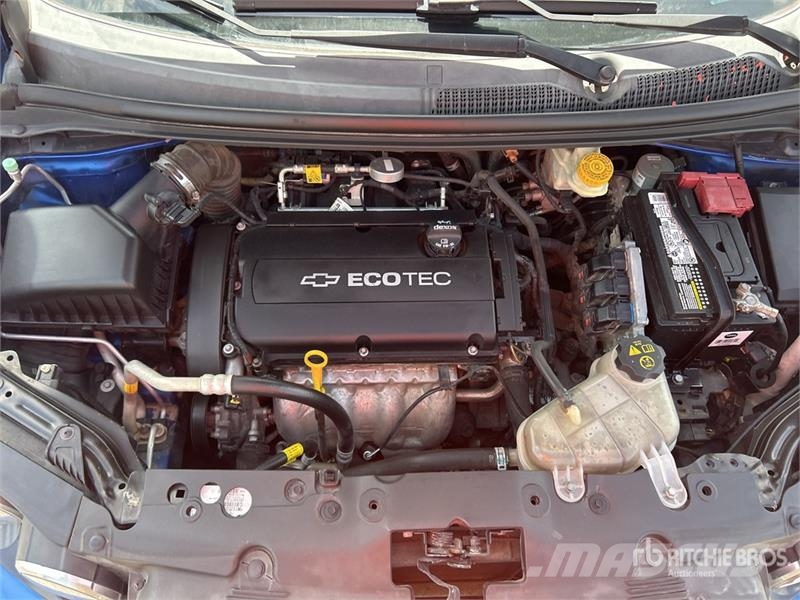 Chevrolet Sonic Automobile Otomobiller