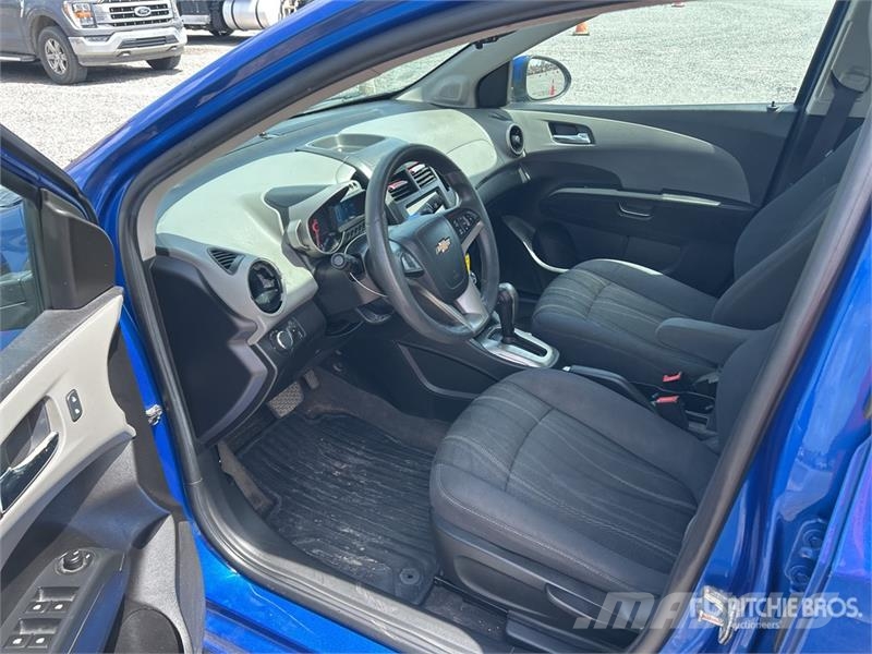Chevrolet Sonic Automobile Otomobiller