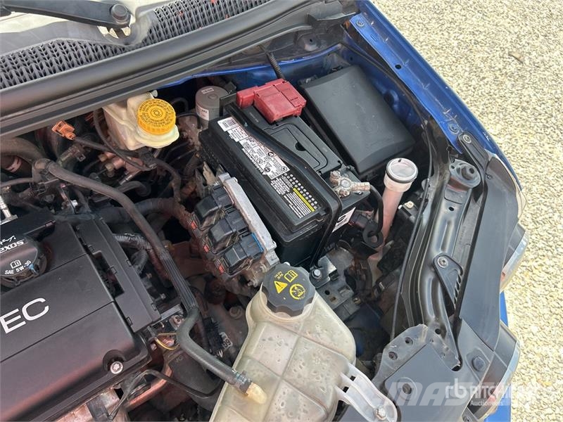 Chevrolet Sonic Automobile Otomobiller