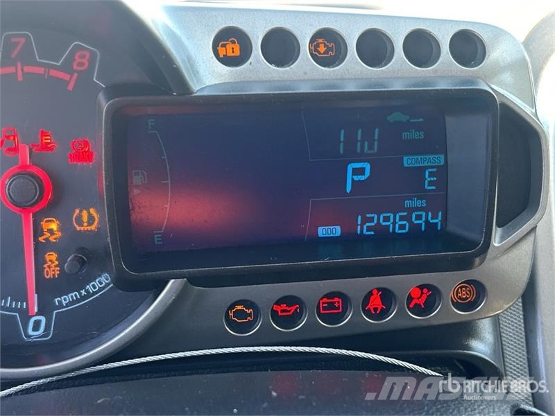 Chevrolet SONIC LT Automobile Otomobiller