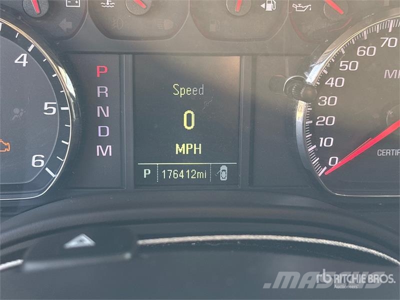 Chevrolet Tahoe 2WD SUV Personbiler