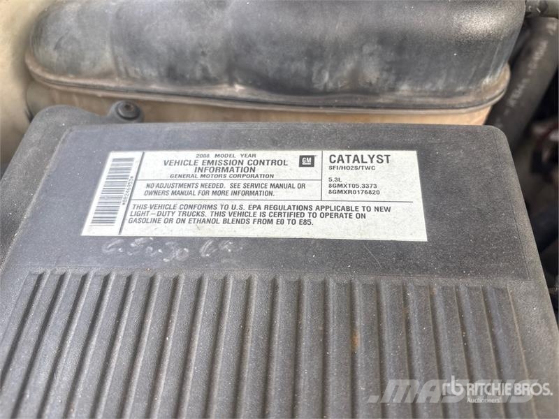 Chevrolet Tahoe LT Otomobiller