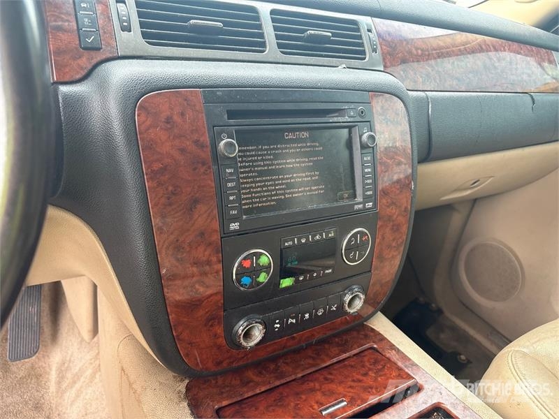 Chevrolet Tahoe LT Otomobiller