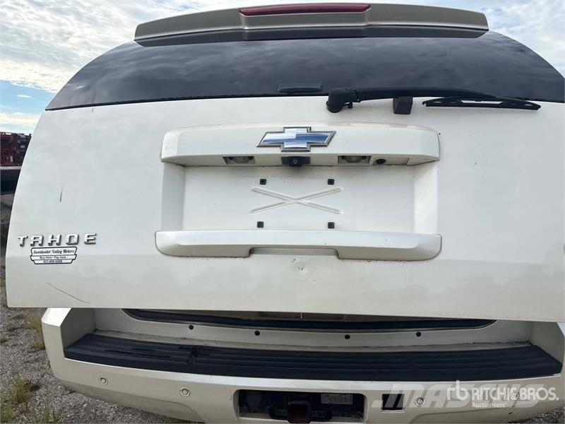 Chevrolet Tahoe LT Otomobiller