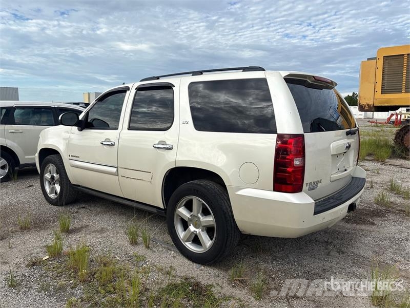 Chevrolet Tahoe LT Otomobiller